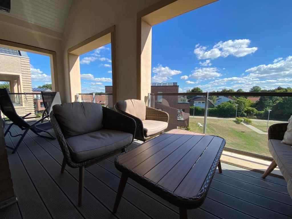 Penthouse 7 Heaven Nordsee Park Dangast Exterior photo